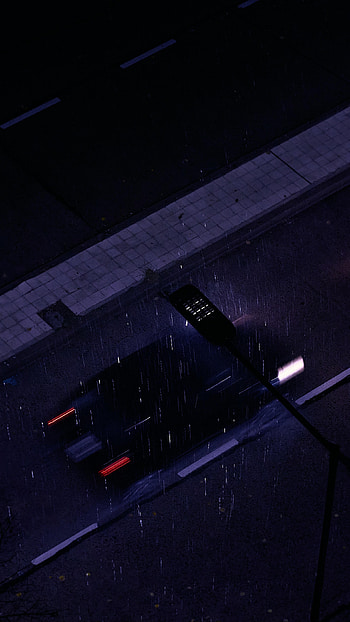 Rain, Cars, Dark, Car, Traffic, Movement, Machine, Street HD phone wallpaper