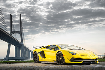2019 Lamborghini Aventador SVJ Front, lamborghini-aventador-svj, lamborghini-aventador, lamborghini, cars, 2019-cars HD wallpaper