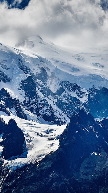 Latest, White Ice Land HD phone wallpaper