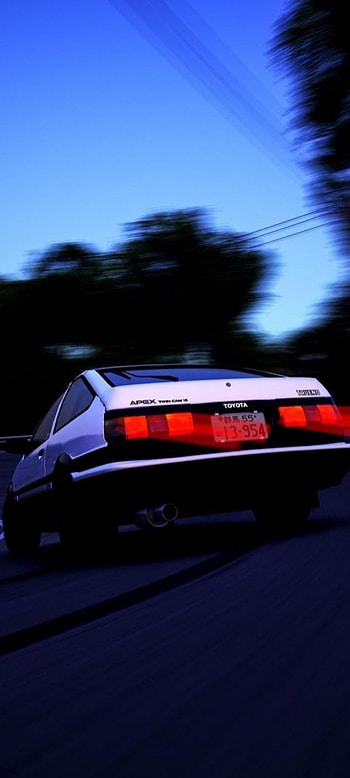 Trueno, Toyota, AE86 HD phone wallpaper