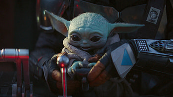 Yoda (Star Wars), Baby Yoda, Best actor Emmy, British GQ HD wallpaper