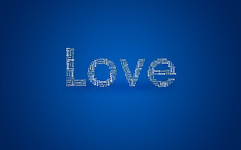 Love Simple Typography, love, typography HD wallpaper