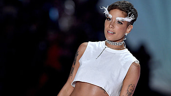 Halsey, , Backgrounds, Music artist HD wallpaper