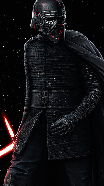 Kylo Ren , Sony Xperia , Powerful Sith, Intense battle HD phone wallpaper