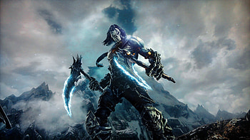 Darksiders II, awesome, , wonderful, darksiders 2, nice, fantastic, action adventure, darksiders, adorable, 2, pretty, hack and slay, four horsemen, skyphoenixx1, great, , outstanding, action rpg, amazing, marvellous, stunning, apocalypse, beautiful, super, death, thq, vigil games, action, adventure, video game, rpg, video games HD wallpaper