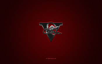 Drummondville Voltigeurs, Canadian hockey club, QMJHL, red logo, red carbon fiber background, Quebec Major Junior Hockey, hockey, Quebec, Canada, Drummondville Voltigeurs logo HD wallpaper