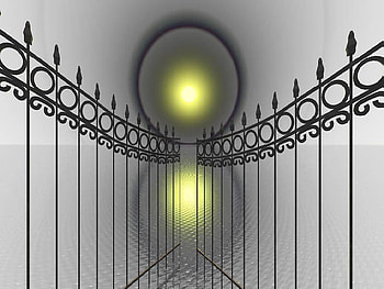 3D art 1443. jpg, mysitcal, goldball, fantasy, gate HD wallpaper