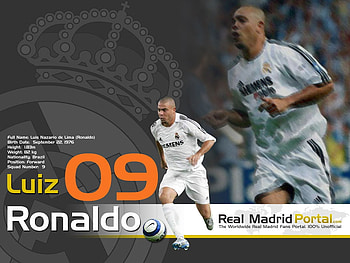 Ronaldo Nazário, real madrid, ronaldo, luiz ronaldo, ronaldo nazario HD wallpaper