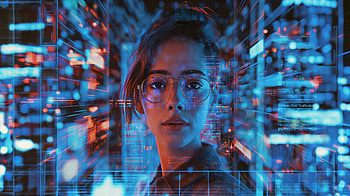 Hipster Glitch Cyber Matrix -, hipster, glitch HD wallpaper