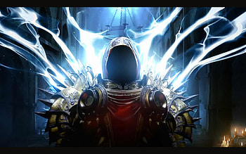 Tyrael HD wallpaper