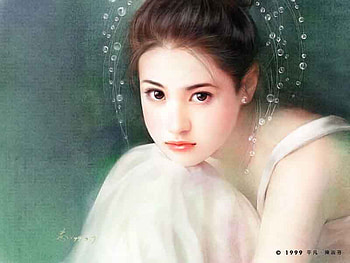 bride, other, girl, people, painting HD wallpaper