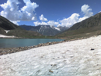 pakistani areas, lakes, nature HD wallpaper