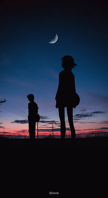 5 cm per seconds, cloud, sky, kimi no na wa, your name, anime HD phone wallpaper
