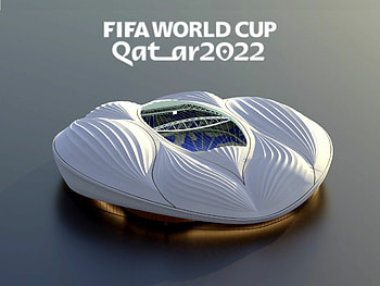 Al-Janoub Stadium, 2022 FIFA World Cup HD wallpaper