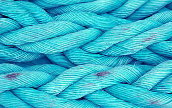 Blue rope, vara, blue, summer, rope, fabric, texture, pattern HD wallpaper
