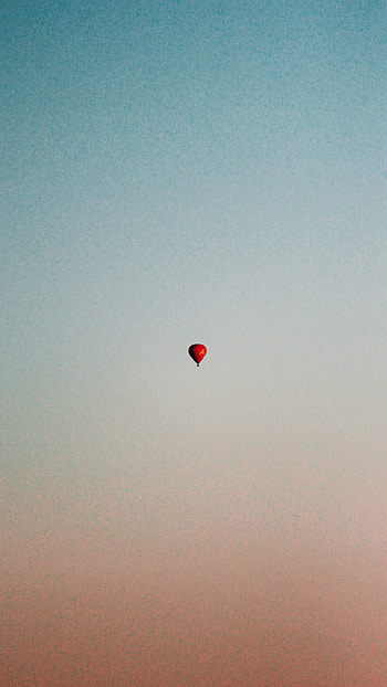 hot airballoon, cloud, sky, balloon, hot air, hot balloon, air HD phone wallpaper