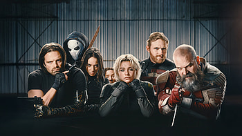 Thunderbolts 2025: Fierce Team Portrait, Thunderbolts* (2025) HD wallpaper