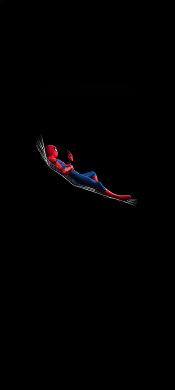 Spiderman, relax HD phone wallpaper