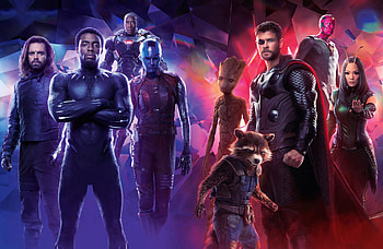 Avengers Infinity War 2018 Empire Magazine, avengers-infinity-war, 2018-movies, movies, artist, deviantart, black-panther, winter-solider, nebula, war-machine, thor, baby-groot, vision HD wallpaper