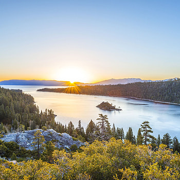 Lake Tahoe, Great lakes, North America, Canusa HD wallpaper