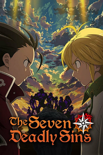 Seven Deadly Sins, Cursed by Light, Anime subtitles, Multiple language options HD phone wallpaper
