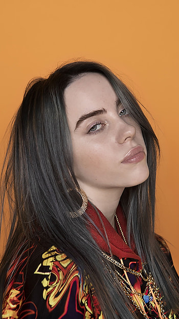 Billie Eilish, Hollywood Singer, Billie Hollywood Singer HD phone wallpaper