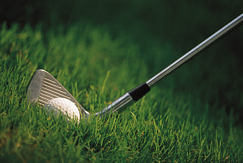 Sports, Grass, Golf, Ball, Hockey Stick HD wallpaper
