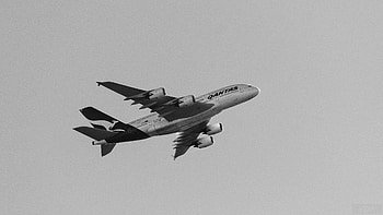 Qantas Airbus, , airbus backgrounds HD wallpaper