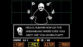 Undertale: WD Gaster Battle [[FANMADE]] HD wallpaper