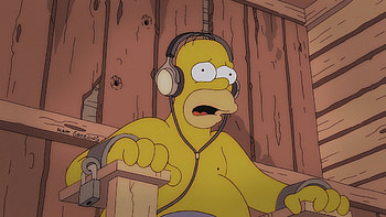 Homer Simpson : Lofi Vibes from The Simpsons, TV Show, The Simpsons, Homer Simpson, cartoon, lofi HD wallpaper