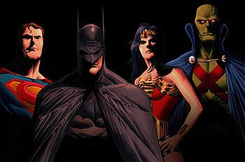 Jla, justice-league, batman, superman, wonder-woman, superheroes, artist, artwork, digital-art, artstation HD wallpaper
