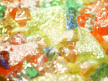 Scatter Gemstones, jewels, multi-coloured, gemstones HD wallpaper
