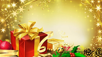 Colorful Gifts for Christmas HD wallpaper