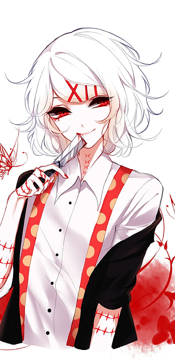 Juuzou Suzuya, Anime Tokyo Ghoul HD phone wallpaper