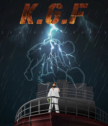 Kgf, gold, mother, art, world, beard, yash, ship, kgf2, mom HD phone wallpaper