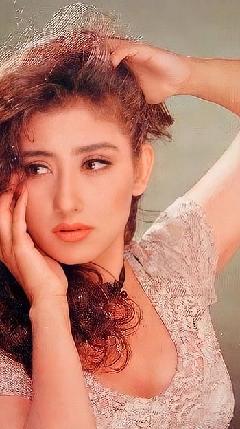 Manisha Koirala, bollywood actress HD phone wallpaper