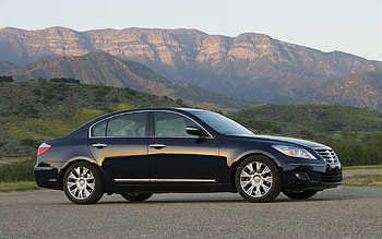Hyundai Genesis, luxury, hyundai, sedan, genesis HD wallpaper