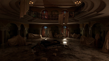 Alone in the Dark 2024 Game Scene, video game, Alone in the Dark (2024) HD wallpaper