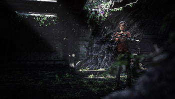 Elle The Last Of Us 3d Art, the-last-of-us, games, ps-games, 3d, artist, artwork, digital-art, deviantart HD wallpaper