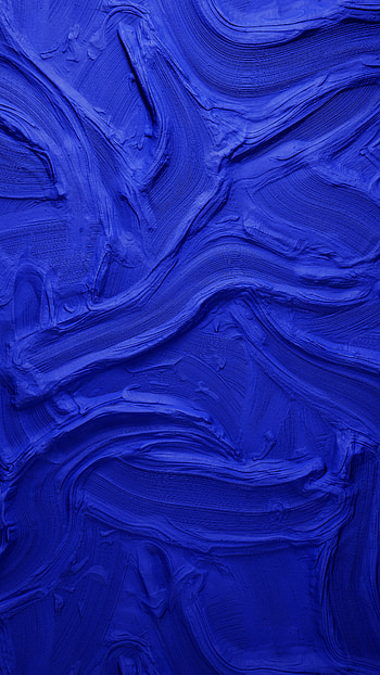 Blue Colour, Blue Colour Paint, Blue Paint HD phone wallpaper