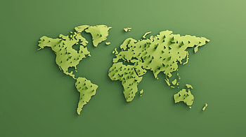 Wolrd Map Minimalist Green Vector, minimalist, green, map, Misc, world map HD wallpaper