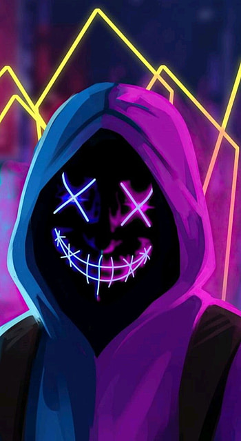 Mask, Abstract HD phone wallpaper
