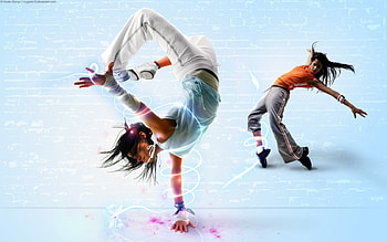 let's Dnce , b boy, dance HD wallpaper
