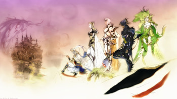 ... Final Fantasy IV 2 by Billysan291 HD wallpaper
