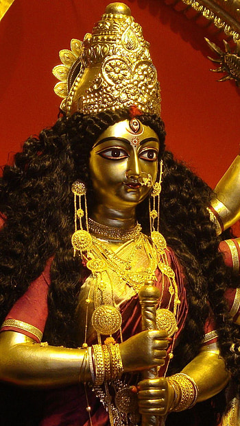 Durga Maa, chandi, devotional HD phone wallpaper