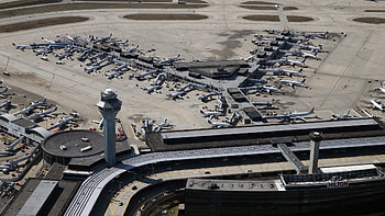Chicago O'Hare Airport, Improved infrastructure, ETA 2026, Chicago Tribune HD wallpaper