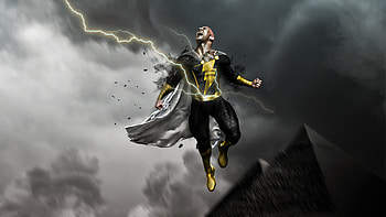 Dceu BlackAdam , black-adam, superheroes, artist, artwork, digital-art, deviantart HD wallpaper
