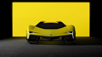 2025 Lamborghini Manifesto Concept, Coupe, car HD wallpaper