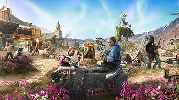 Far Cry New Dawn : A Vibrant Post-Apocalyptic Adventure, video game, Far Cry New Dawn HD wallpaper