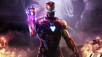 Iron Man Infinity Gauntlet , iron-man, superheroes, artwork, avengers-endgame HD wallpaper
